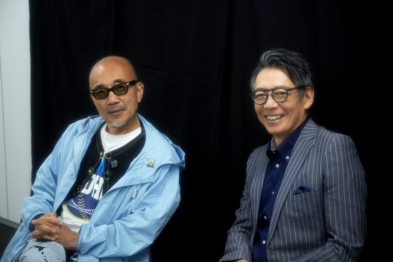竹中直人さん、生瀬勝久さん