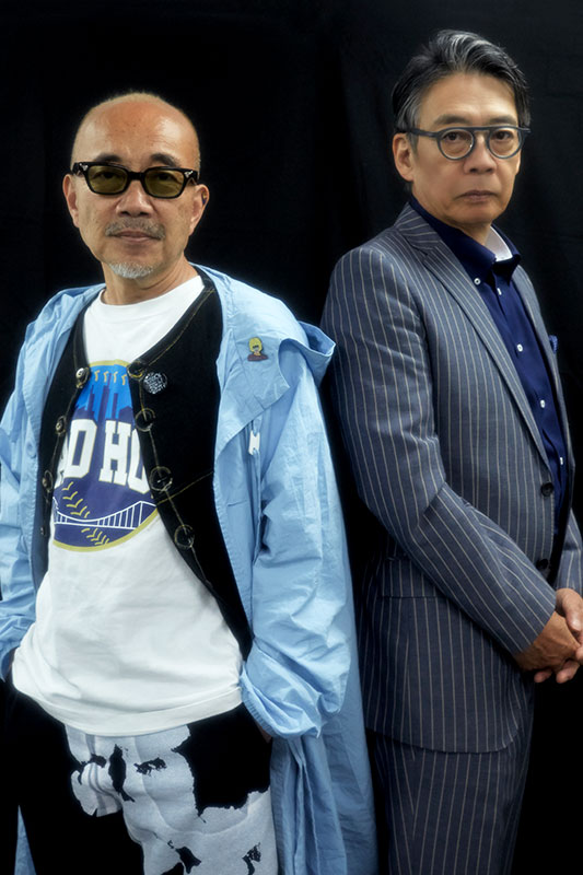 竹中直人さん、生瀬勝久さん