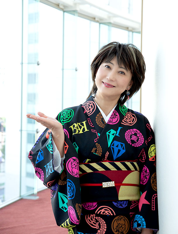 水谷千重子さん
