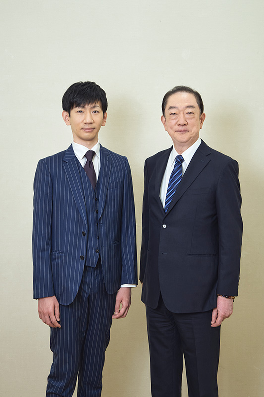坂東彌十郎さん、坂東新悟さん