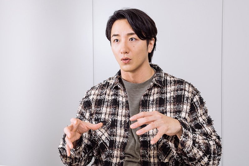 大貫勇輔さん