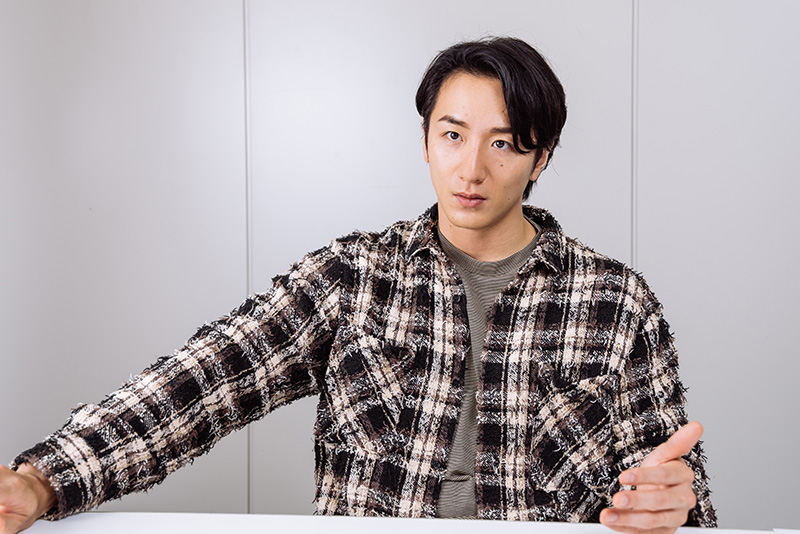 大貫勇輔さん