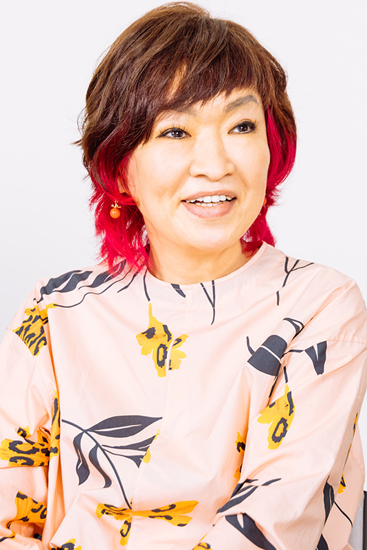 清水ミチコさん