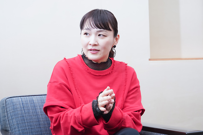 桑原裕子さん