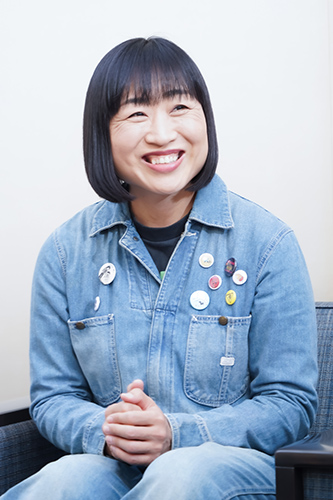 山崎静代さん