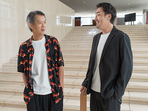 斉藤直樹、松田慎也