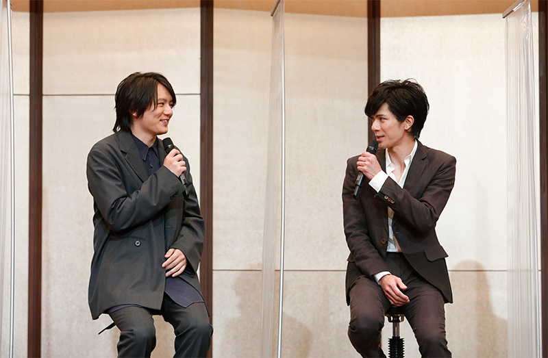 濱田龍臣、柿澤勇人