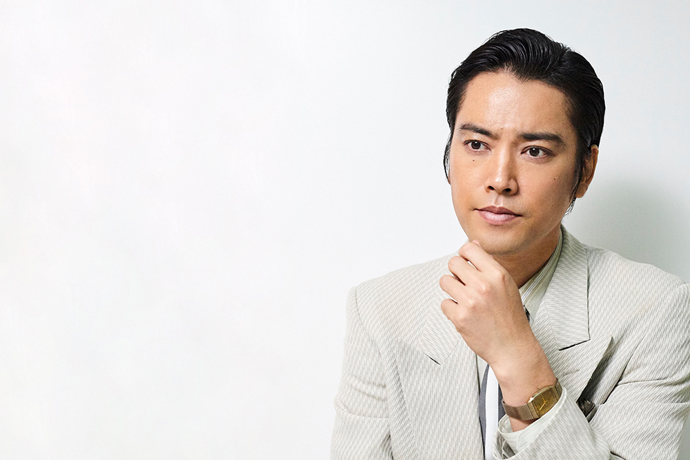 桐谷健太さん