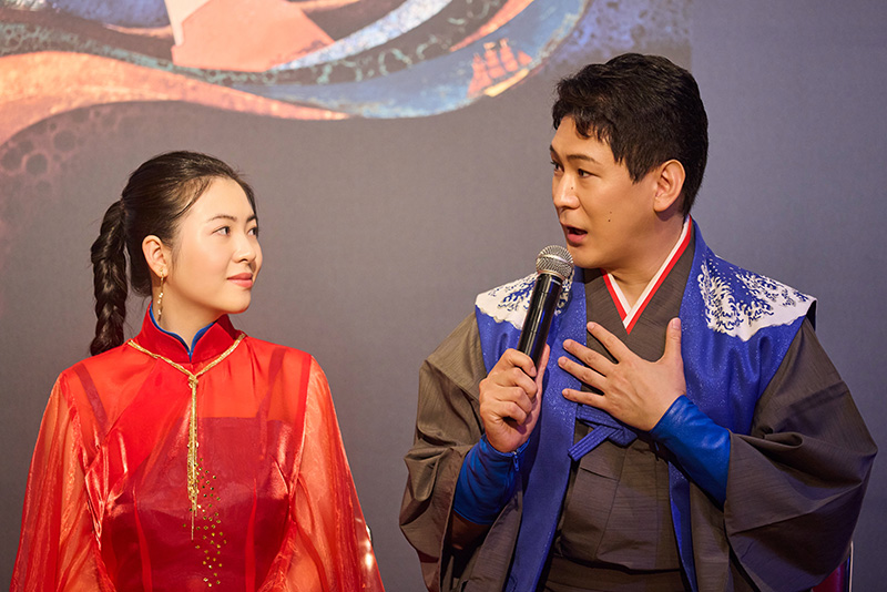 ドー・ファン・ザ・ハンさん、小野田龍之介さん