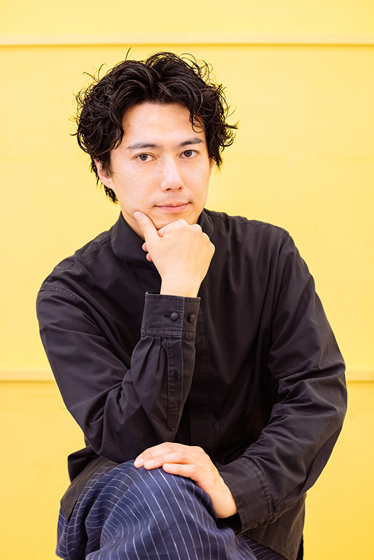 藤田俊太郎さん