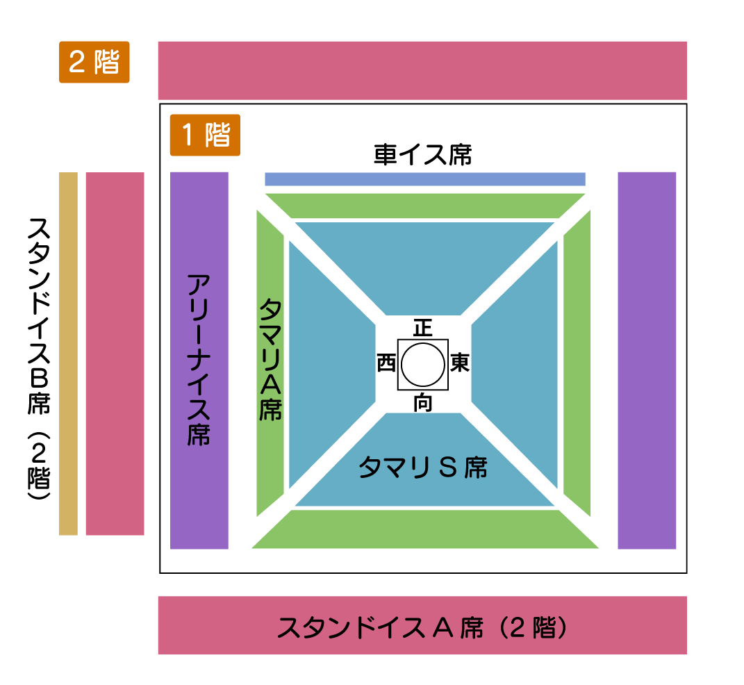 会場図