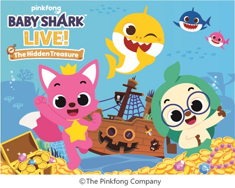 BABY SHARK LIVE! The Hidden Treasureチケット情報