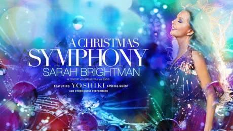 サラ・ブライトマン「クリスマス・シンフォニー」Featuring YOSHIKI Special Guest チケット情報
