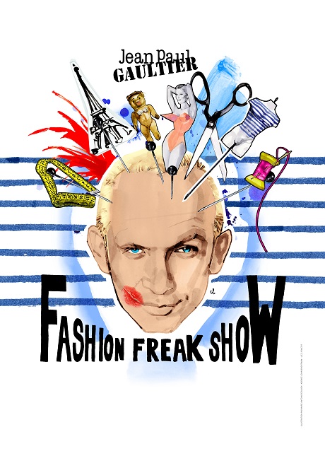 ジャンポール・ゴルチエ『ファッション・フリーク・ショー』 チケット情報