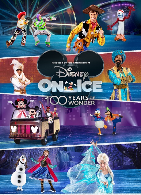 ディズニー・オン・アイス 100 Years of Wonder チケット情報