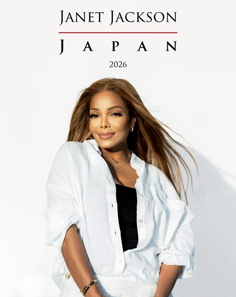 JANET JACKSON JAPAN 2026チケット情報