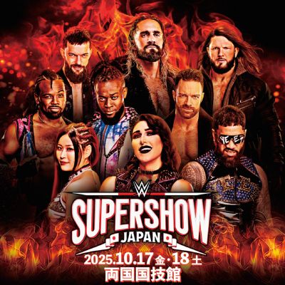 WWE SuperShow Japan チケット情報