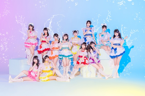 虹のコンキスタドール 12th Anniversary LIVE「ニューレジェンドインサマー！」 チケット情報