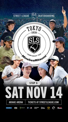 SLS TOKYO 2026 presented by MinebeaMitsumi チケット情報