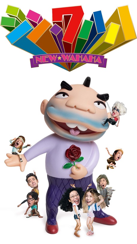 WAHAHA{PRESENTS uVEnn `NEW WAHAHA`v `Pbg