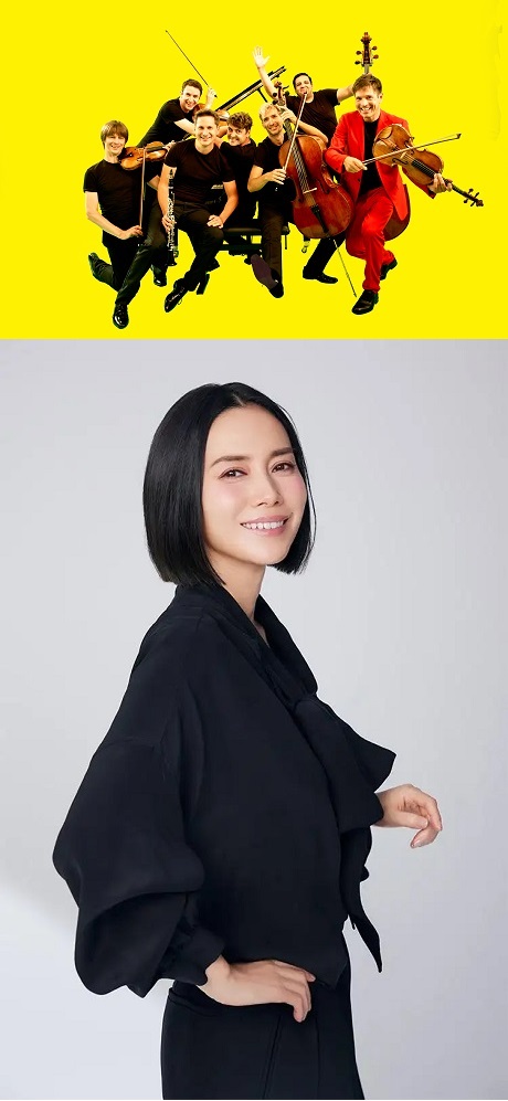 フィルハーモニクス ウィーン＝ベルリン with 中谷美紀 チケット情報