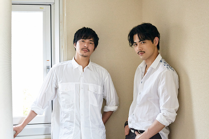 平方元基さん、上原理生さん