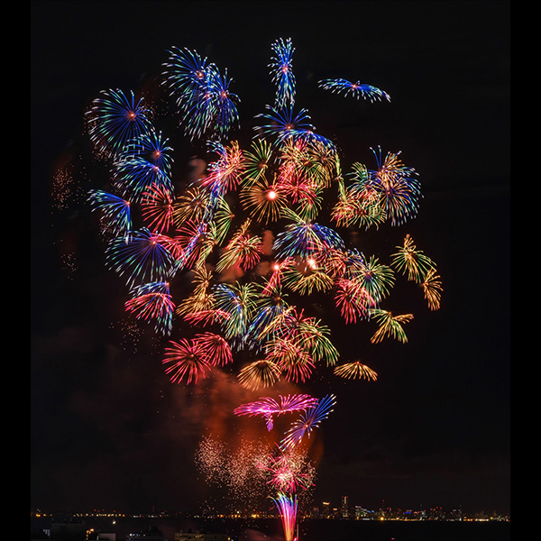 木更津港まつり花火写真