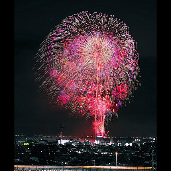 木更津港まつり花火写真