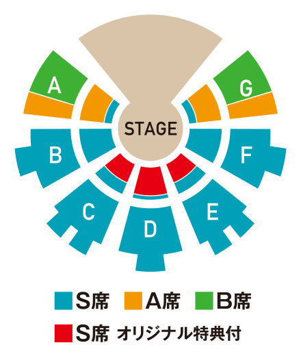 座席図