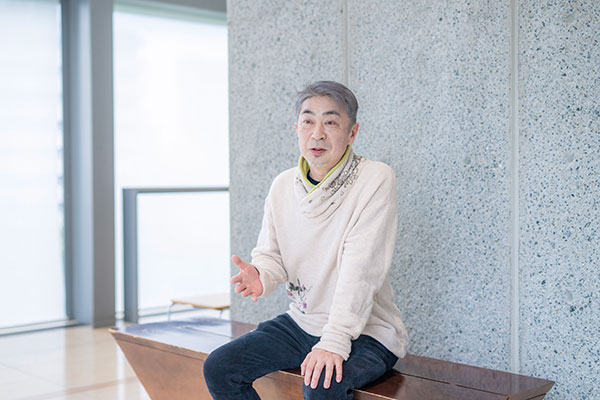 近江谷太朗さん