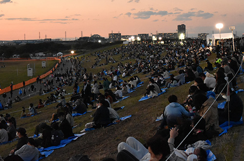 市制施行80周年・千葉県誕生150周年記念 松戸花火大会イン2023 ...