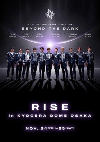 2023 JO1 2ND ARENA LIVE TOUR BEYOND THE DARK:RISE in KYOCERA DOME OSAKA