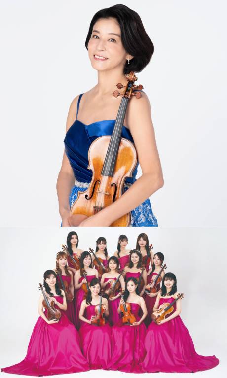 高嶋ちさ子　１２人のヴァイオリニスト