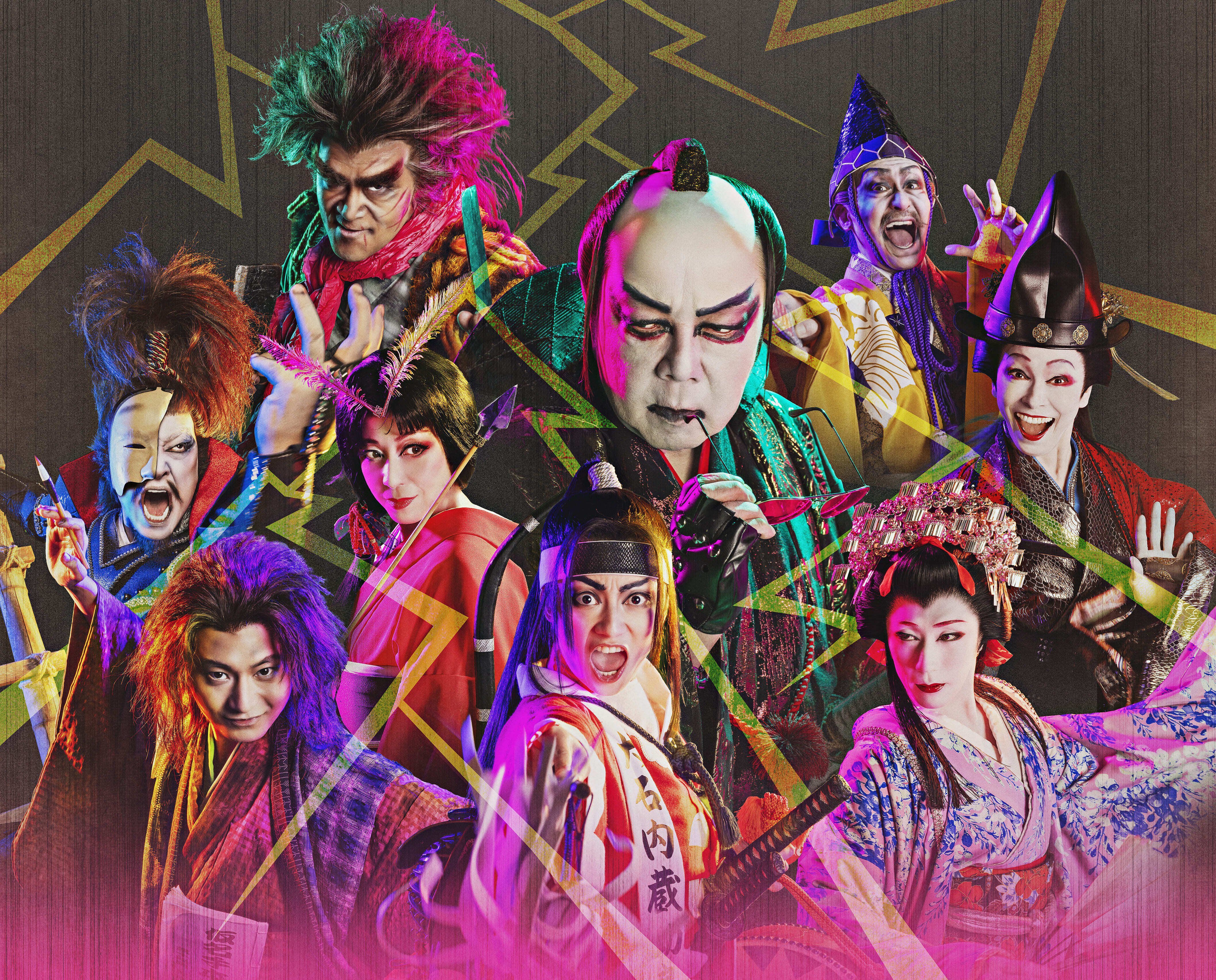 2025年劇団☆新感線45周年興行・秋冬公演 チャンピオンまつり いのうえ歌舞伎 『爆烈忠臣蔵~桜吹雪THUNDERSTRUCK』