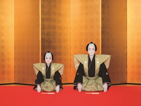 松竹創業百三十周年　尾上菊之助改め 八代目 尾上菊五郎襲名披露　尾上丑之助改め 六代目 尾上菊之助襲名披露　七月大歌舞伎　関西・歌舞伎を愛する会 第三十三回