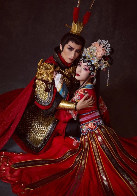 宝塚歌劇月組　『RYOFU』 ／ 『水晶宮殿（クリスタルパレス）』