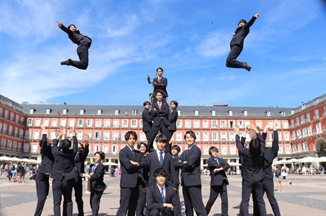 チアリーマンズ単独公演