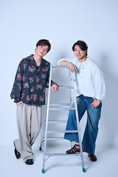 田中圭さん、矢崎広さん