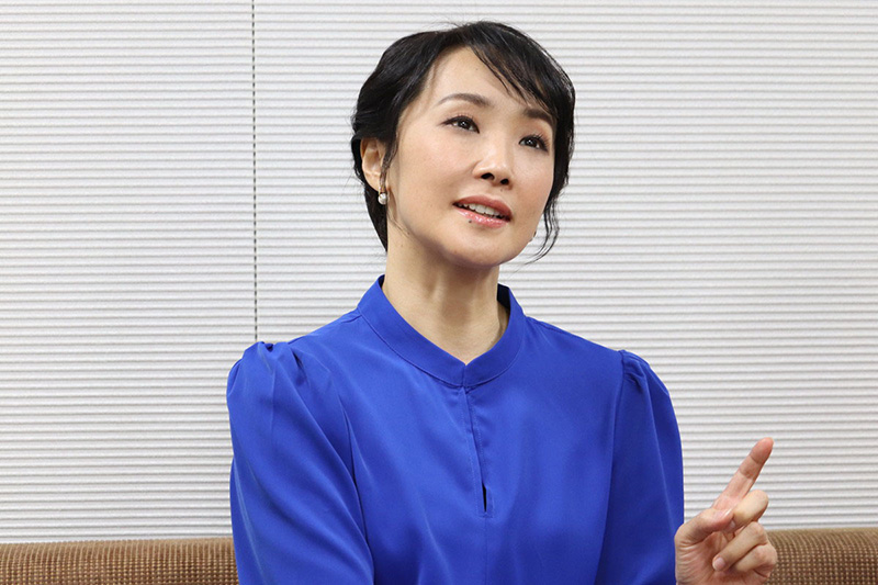 濱田めぐみさん